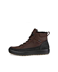 Men's ECCO® Soft 7 Tred Nubuck Gore-Tex High-Top Boot