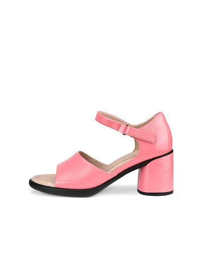 Women's ECCO® Sculpted Sandal LX 35 Leather Heeled Sandal