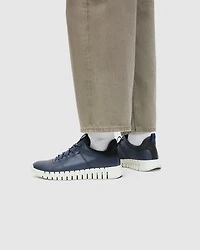 Men's ECCO® Gruuv Leather Sneaker