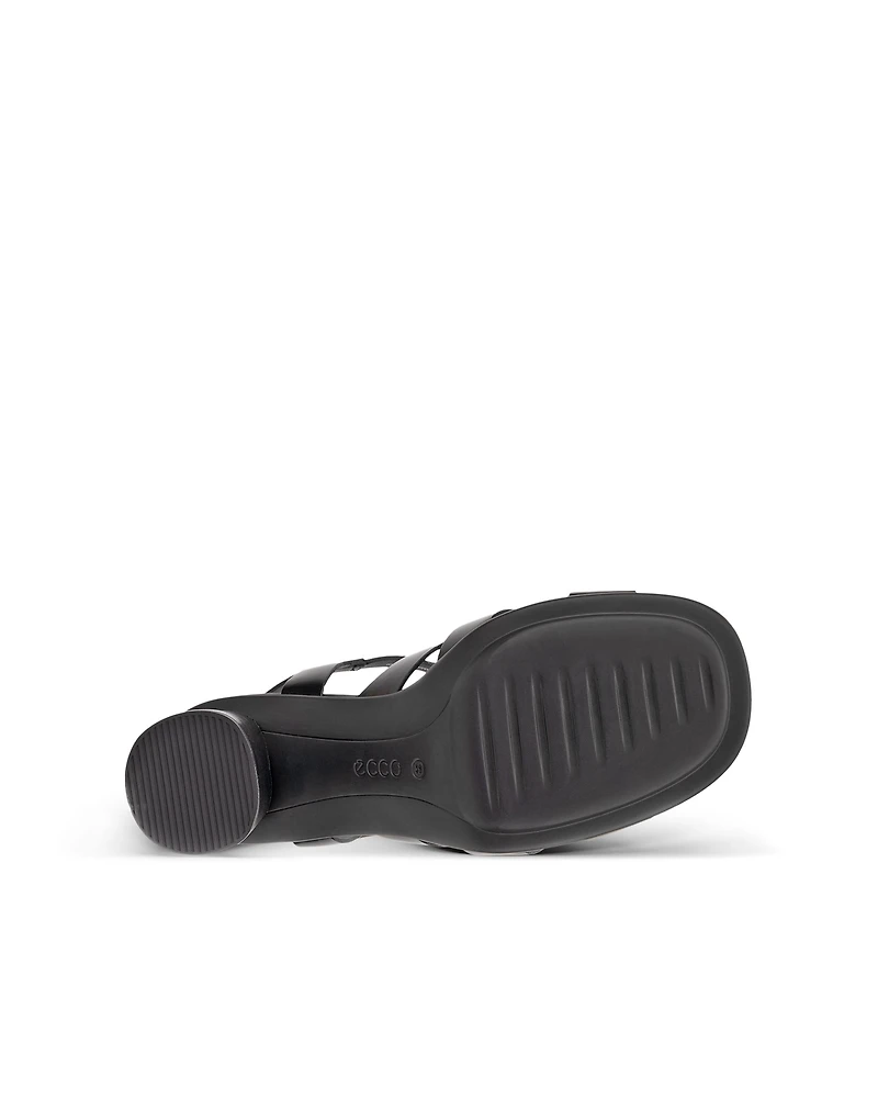 Women's ECCO® Sculpted Alba 65 Patent Leather Heeled Sandal