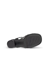 Women's ECCO® Sculpted Alba 65 Patent Leather Heeled Sandal