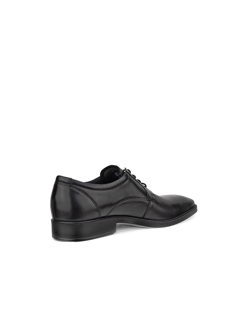 Men's ECCO® Metropole Milan Leather Derby Shoe