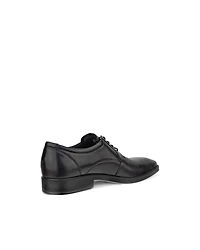Men's ECCO® Metropole Milan Leather Derby Shoe