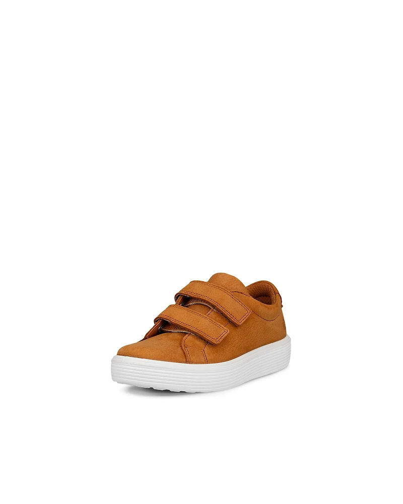Kids' ECCO® SOFT 60 Nubuck Sneaker