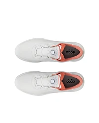 Women's ECCO® Golf Core Leather Waterproof Golf Shoe