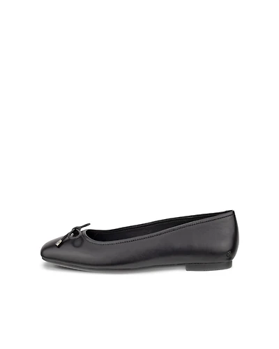Women's ECCO® Margot Leather Ballerina