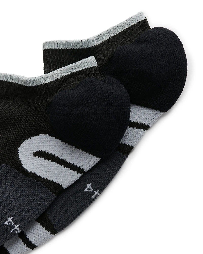 Unisex ECCO® Golf Tech-Tour Lite No-Show Socks