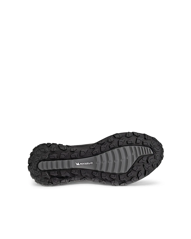 Men's ECCO® ULT-TRN Textile Waterproof Mid-Cut Boa Sneaker Boot