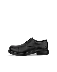Men's ECCO® Metropole Seoul Leather Derby Shoe