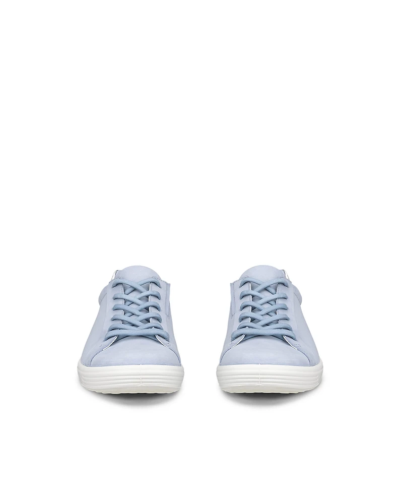 Women's ECCO® Soft 7 Nubuck Lace-Up Shoe