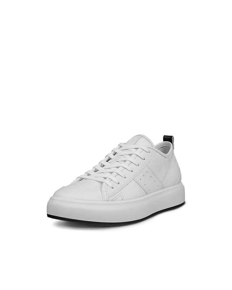 Women's ECCO® Street Ace Leather Sneaker