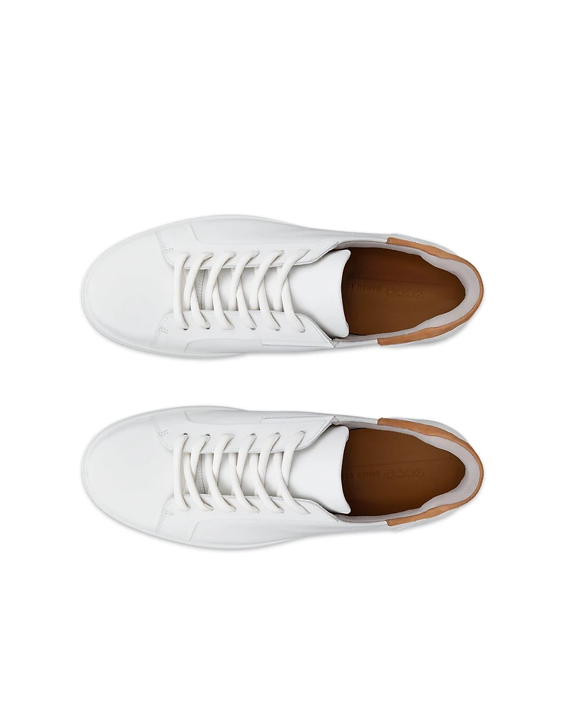 Men's ECCO® Soft 7 Leather Slip-In Sneaker