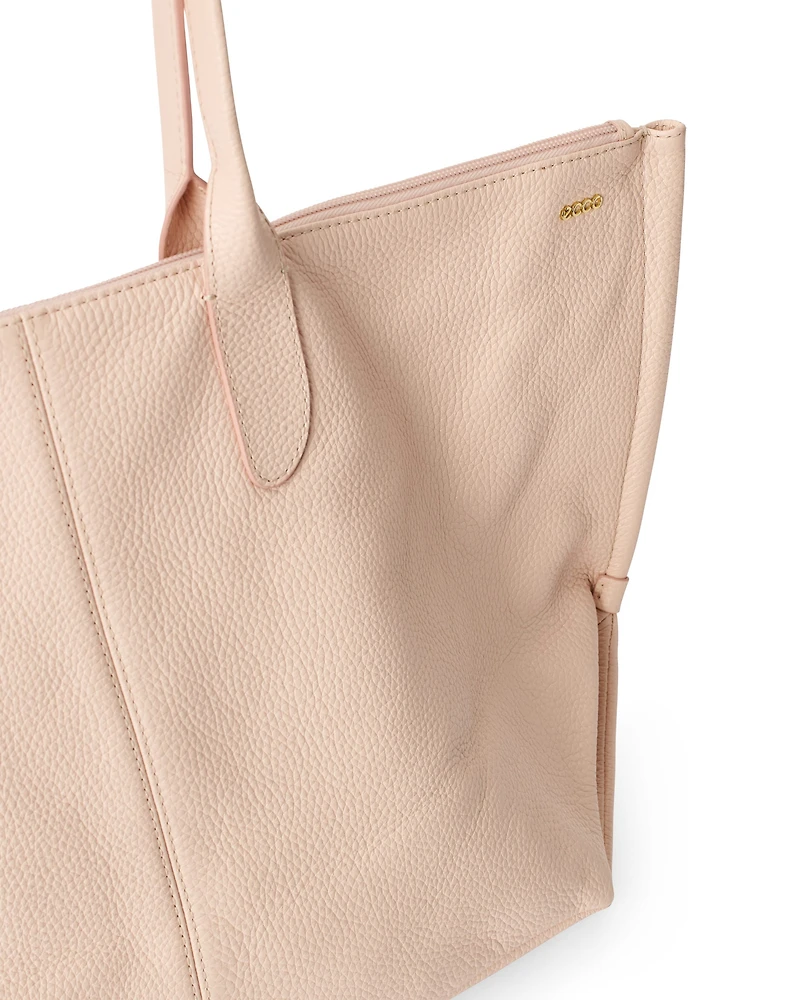 ECCO® Tote Go Light Textile and Leather Tote