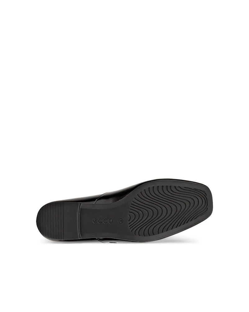 Women's ECCO® Margot Leather Mary Jane Flat