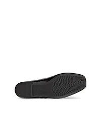 Women's ECCO® Margot Leather Mary Jane Flat