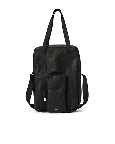 ECCO® Tote Packable North-South Leather Tote Bag