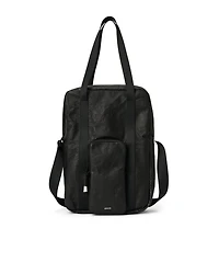 ECCO® Tote Packable North-South Leather Tote Bag
