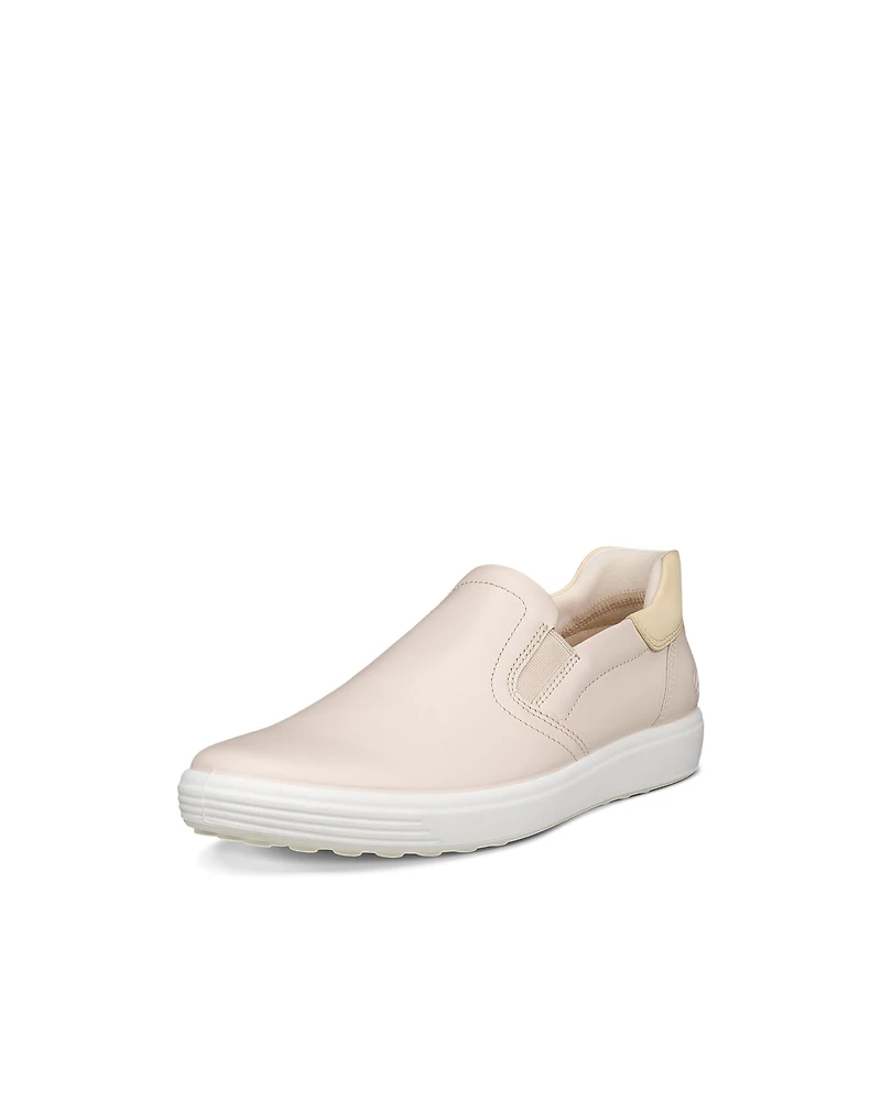 Women's ECCO® Soft 7 Leather Slip-In Shoe