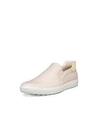 Women's ECCO® Soft 7 Leather Slip-In Shoe