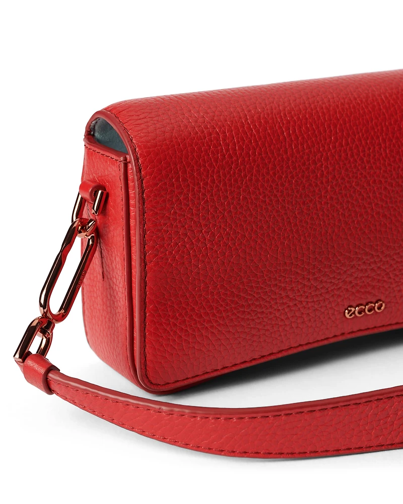 ECCO® Pinch Leather Shoulder Bag