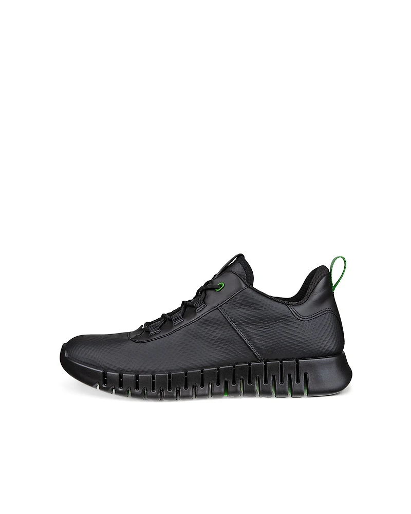 Men's ECCO® Gruuv Leather Sneaker