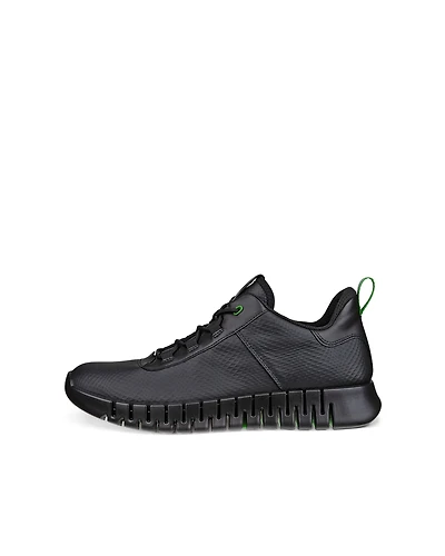 Men's ECCO® Gruuv Leather Sneaker
