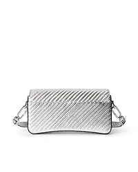 ECCO® Pinch Small Metallic Leather Shoulder Bag