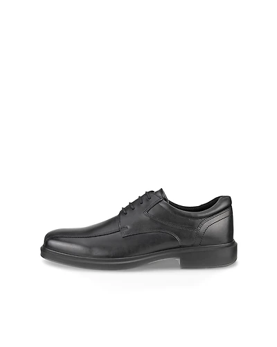 Men's ECCO® Helsinki 2 Leather Bike-Toe Derby Shoe