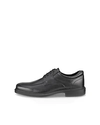 Men's ECCO® Helsinki 2 Leather Bike-Toe Derby Shoe