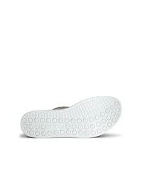 Women's ECCO® Soft Sandal Leather Slide Sandal