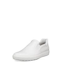 Women's ECCO® Soft 7 Leather Slip-In Shoe