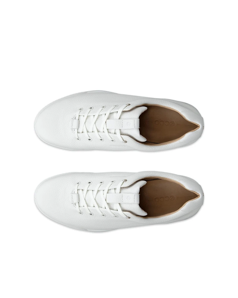 Men's ECCO® Golf Street Retro Leather Waterproof Golf Shoe