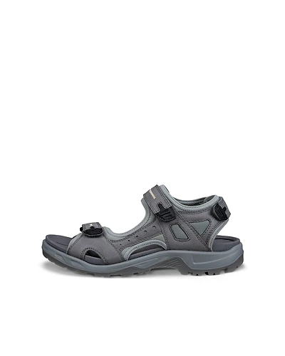 Men's ECCO® Offroad Nubuck Walking Sandal