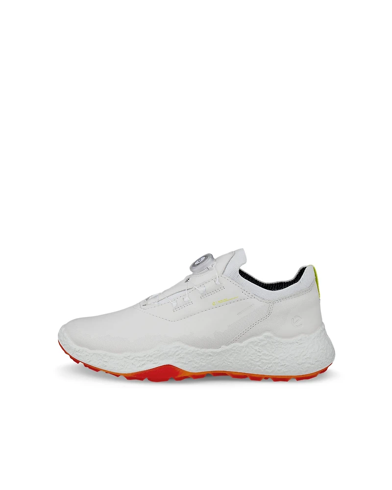 Women's ECCO® Golf Biom H5 Leather Waterproof BOA Golf Shoe