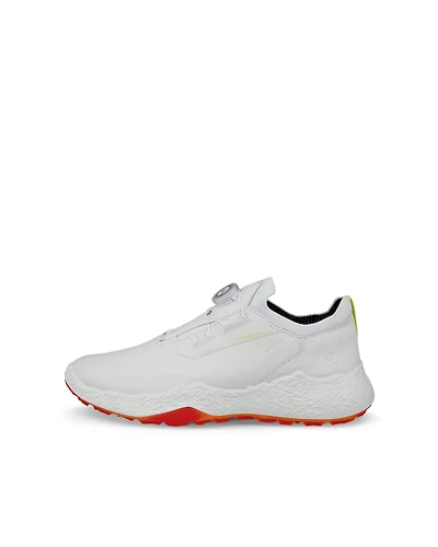 Women's ECCO® Golf Biom H5 Leather Waterproof BOA Golf Shoe