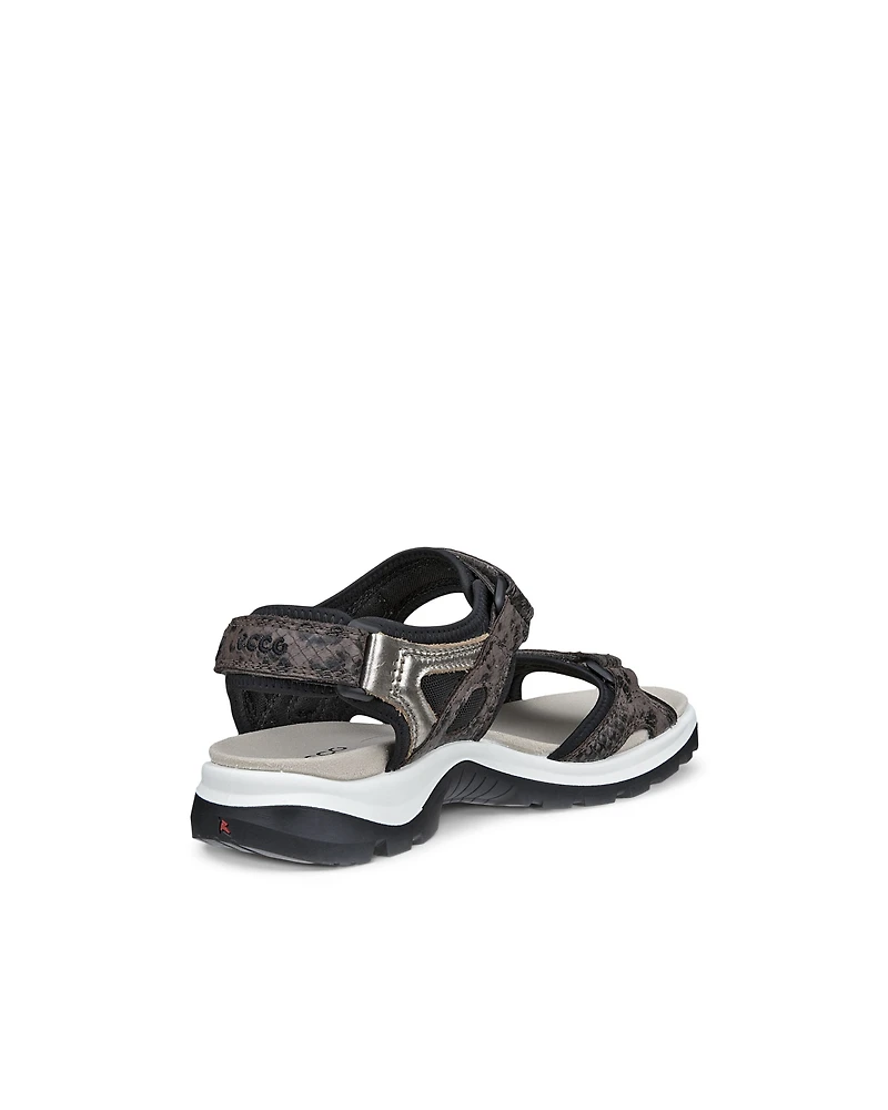 Women's ECCO® OFFROAD Nubuck Walking Sandal