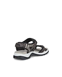 Women's ECCO® OFFROAD Nubuck Walking Sandal