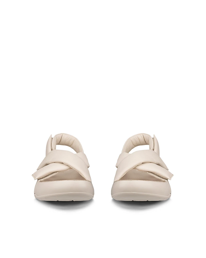 Women's ECCO® Cozmo Platform Leather Sandal