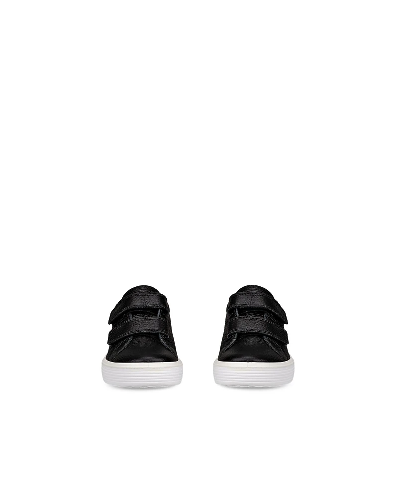 Kids' ECCO® Soft 60 Leather Two-Strap Sneaker