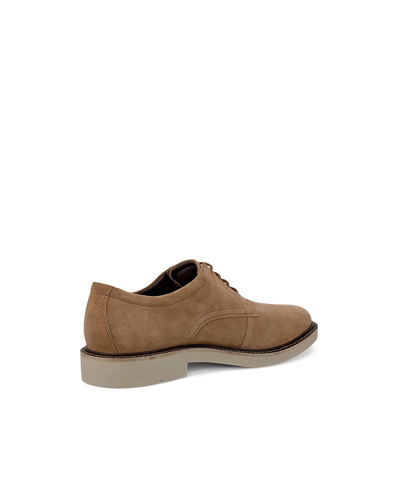Men's ECCO® Metropole London Suede Derby Shoe
