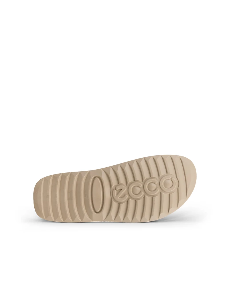 Men's ECCO® Cozmo Nubuck Two-Strap Sandal