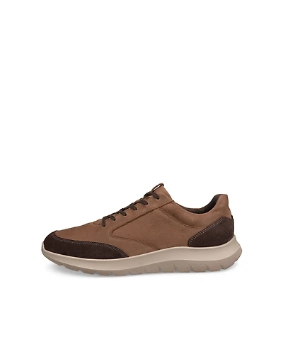 Men's ECCO® CITY STRIDE Nubuck Sneaker