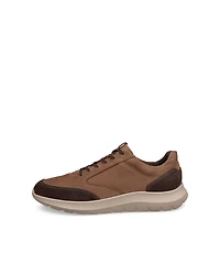 Men's ECCO® CITY STRIDE Nubuck Sneaker