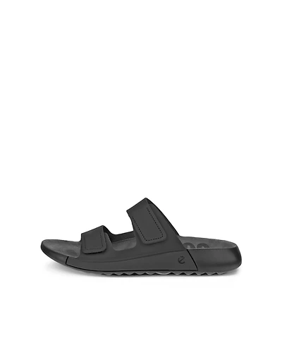 Women's ECCO® Cozmo Leather Two Strap Sandal