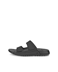 Women's ECCO® Cozmo Leather Two Strap Sandal