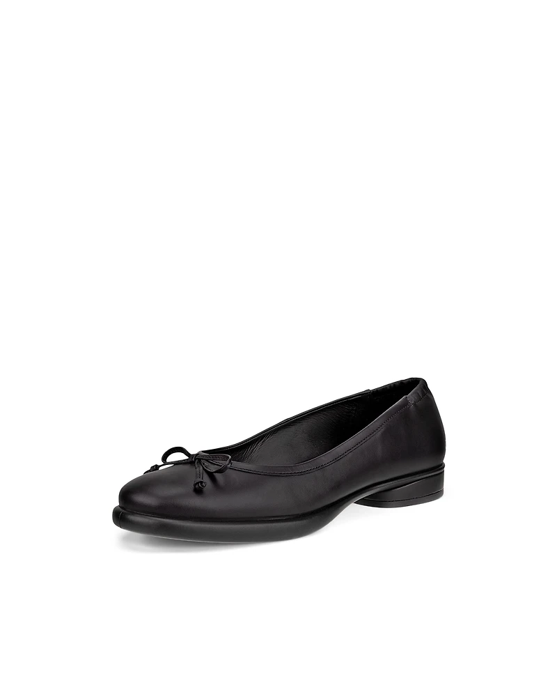 Women's ECCO® Sculpted LX 15 BOW Leather Ballerina