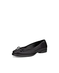 Women's ECCO® Sculpted LX 15 BOW Leather Ballerina