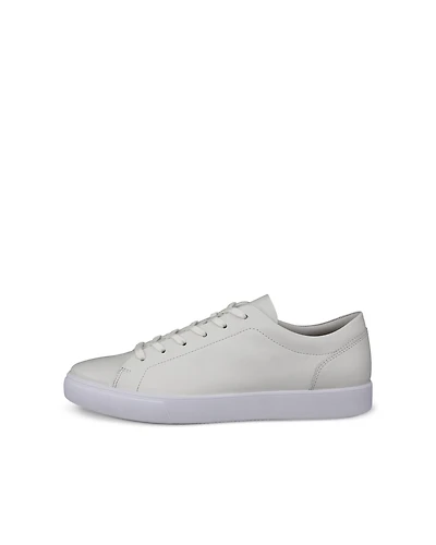 Men's ECCO® Soft 10 Leather Sneaker