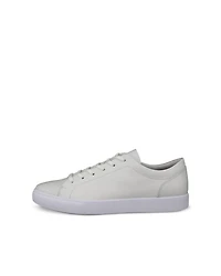Men's ECCO® Soft 10 Leather Sneaker