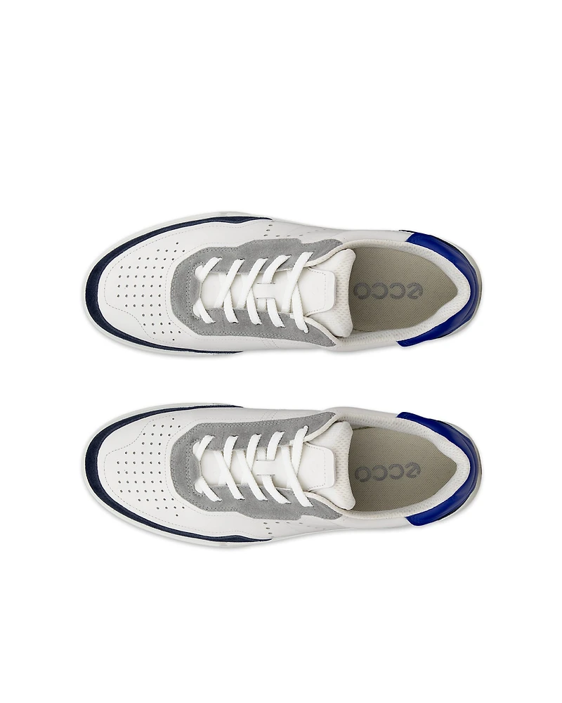 Men's ECCO® Street Court Leather Sneaker